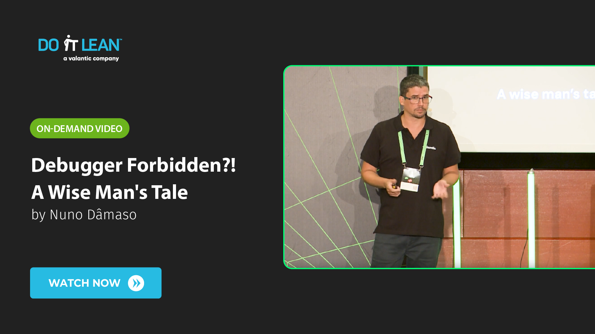 ONE23 | Debugger forbidden?! A wise man's tale [On-Demand]